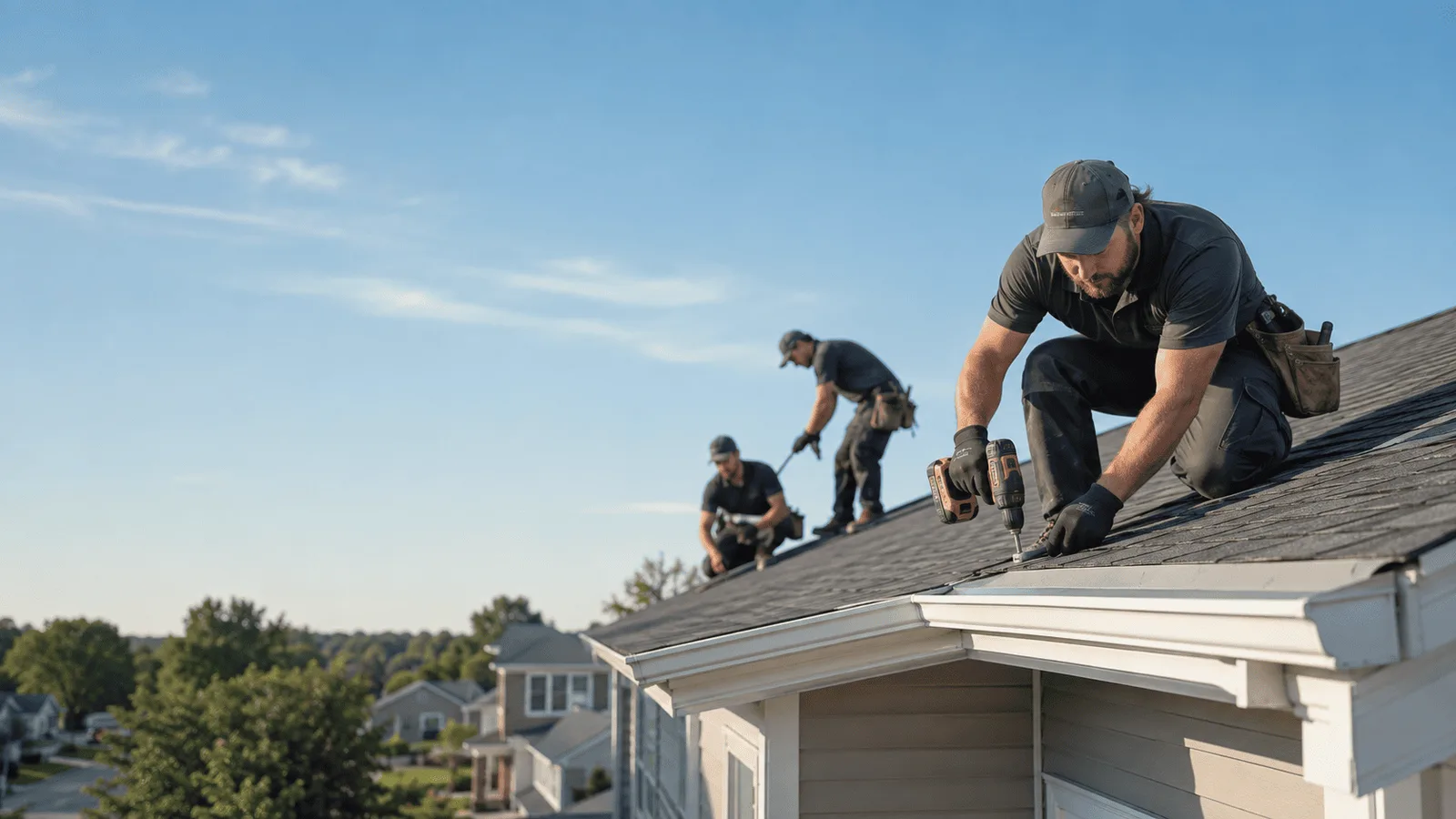 Fascia Repair in Buchanan, NY around you